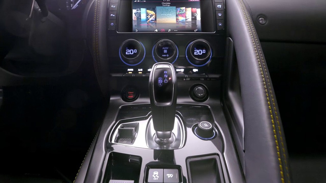 La Jaguar F-Type s'offre quelques modifications esthétiques