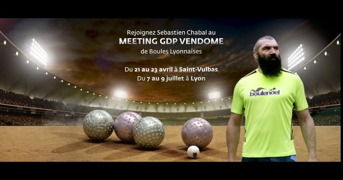 Sébastien Chabal et la boule lyonnaise !