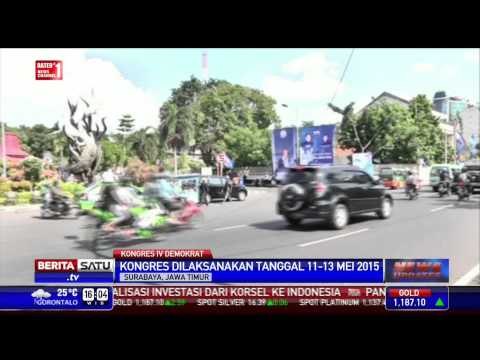 Perang Spanduk Jelang Kongres Demokrat