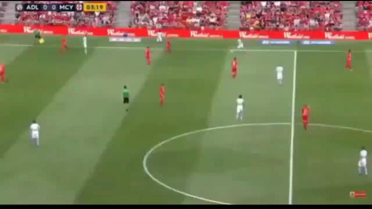 Adelaide United vs Melbourne Heart - highlights