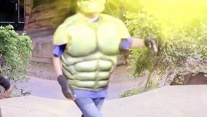 Hulk & Maleficent VS Joker - SuperHeroes IRL superPowers