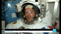 Space: French astronaut Thomas Pesquet to complete his first ever spacewalk