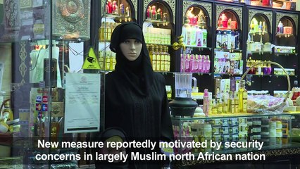 Moroccans react to reports of burqa ban