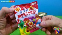 Big Surprise Egg Filled with Shopkins Season 4 Star Monsters Animal Rescue Minions Surprise Toys