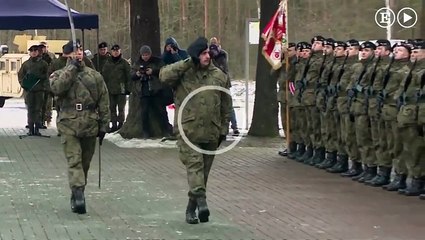 EEUU envia tanques y tropas a Polonia