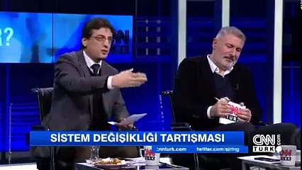 Başkanlık Sistemini Gerizekalıya (!) Anlatır Gibi Anlatan Adam