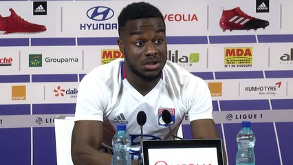 OL : Cornet ne s'inquiète pas de l'arrivée d'un attaquant
