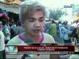 24 Oras (103111) Presyo ng bulaklak sa Dangwa, doble na at posibleng tumaas pa