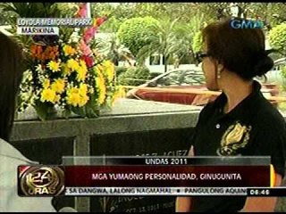 24 Oras (103111) Iba't ibang negosyo sa Manila South Cemetery, sulyapan