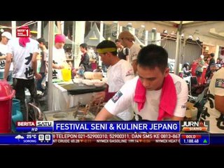 Kemeriahaan Festival Seni dan Kuliner Jepang