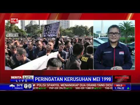 Mahasiswa Trisakti Membubarkan Diri