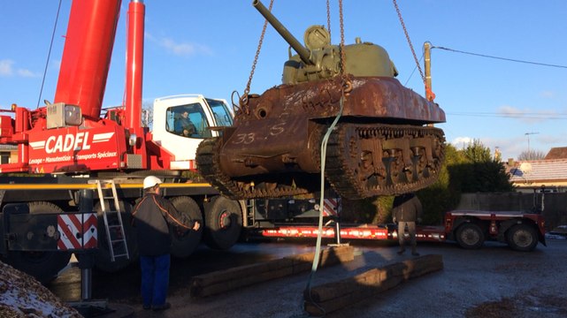 Un char de la Seconde Guerre mondiale bientôt au Mémorial des civils
