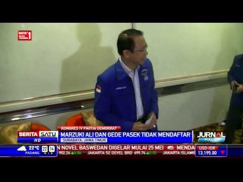 SBY Dipastikan Terpilih Ketum Partai Demokrat