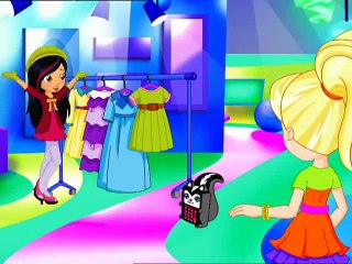 Polly Pocket 1 PL -- odc. 2 „Show musi trwać