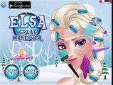 Disney Princess Games - Disney Elsa Frozen Games - Elsa Great Makeover Girl baby games