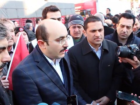 Hayrat insani yardım derneği başkanı Murat Onur Yağız