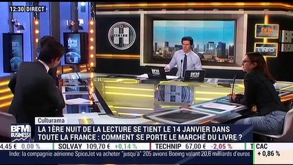 Culturama: Comment se porte le marché du livre en France ? - 13/01