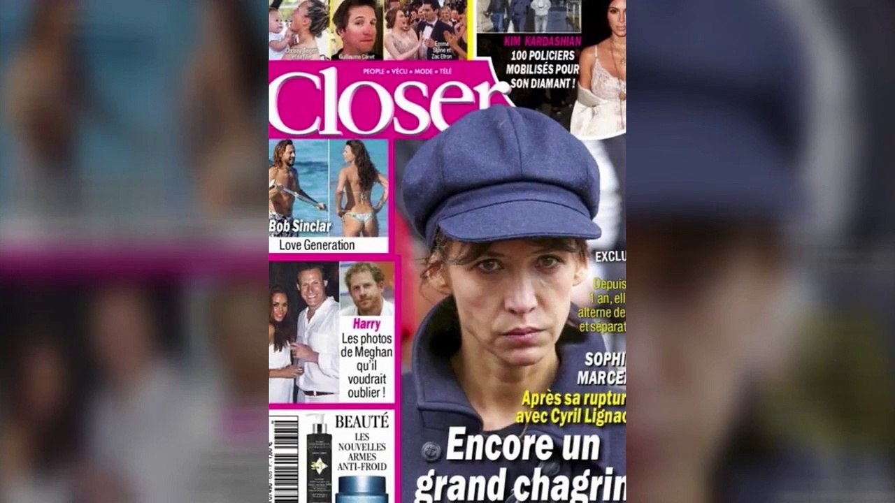 Terrible drame familial pour Sophie Marceau