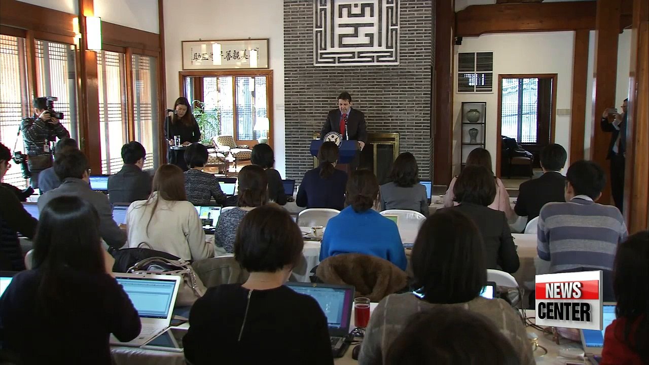 Outgoing U.S. Ambassador to Seoul calls S. Korea-U.S. alliance "the best it's ever been"