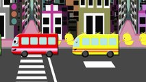 Ten Little Buses ano.ver.| Children Nursery Rhyme | Kids Songs | Baby Puff Puff