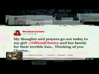 24oras: ilang Hollywood celebrities na nakatrabaho ni Charice, nakiramay