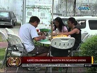 24oras: Ilang columbaries, binisita rin ngayong Undas