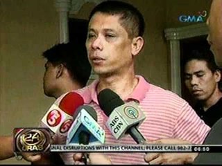 24oras: Ricky Pempengco, hindi raw lasing at nakursunadahan lang