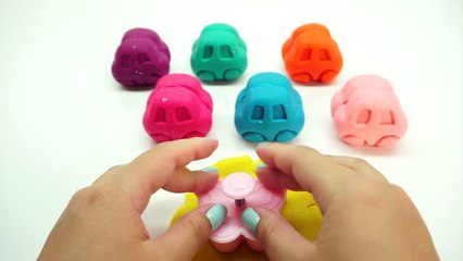 Play Doh Cars with Animal Theme Molds Fun and Creative for Kids