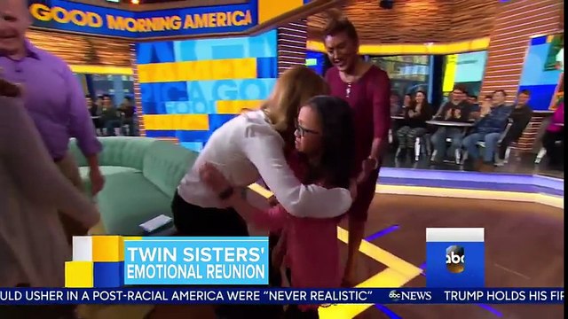 Twins Separated at Birth Reunite on Live TV GMA