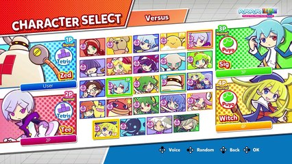 Puyo Puyo Tetris - Teaser Trailer