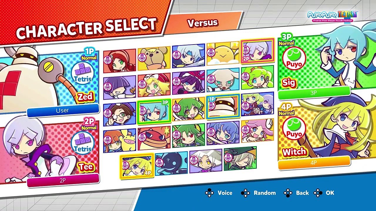 Puyo Puyo Tetris - Teaser Trailer