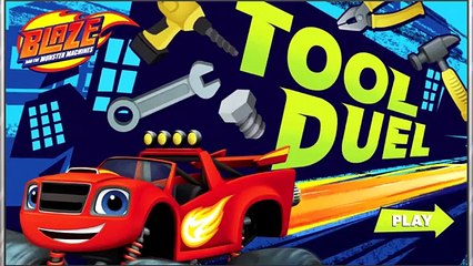 Blaze and the Monster Machines Episodes 1 - Tool Duel