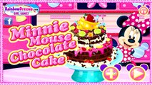 Minnie Mouse Chocolate Cake - Disney Game - HD