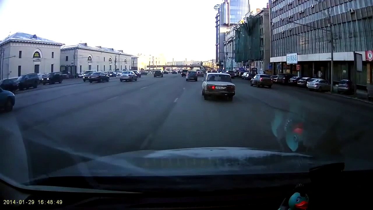 Круто припарковался
