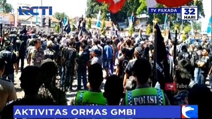 Télécharger la video: Aktivitas Ormas GMBI Diduga Dekat dengan Polri