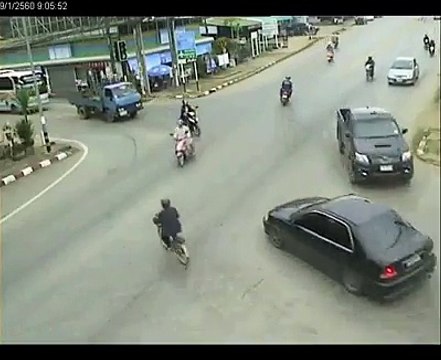 it's happen if we do not follow traffic rules