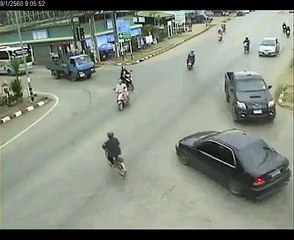 it's happen if we do not follow traffic rules