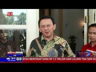 Ahok Kecewa Hasil Renovasi Terminal Bus Rawamangun
