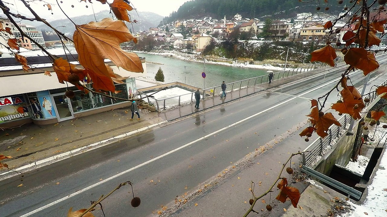 Januarski kišni dan u Konjicu 2017.