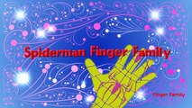 Spiderman Cartoons for Children | Finger Family Rhymes |Nursery Rhymes Collection