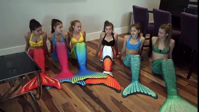 SevenSuperGirls and the Frozen Mermaids