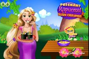 Baby Games For Kids - Pregnant Rapunzel Sushi Cravings