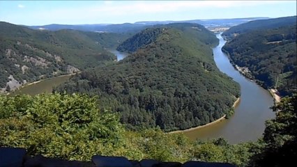 Saar loop - The landmark of Saarland