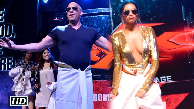 Watch Vin Diesel's LUNGI DANCE with Deepika Padukone