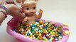 Baby Alive Bath Time Gumballs Machine Nenuco Bathtube Surprise Toys Bathtime Baby Doll Babi