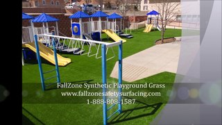 Playground Surfacing FallZone Synthetic Grass Playground Safety Surfaces