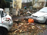 La tempête a laissé des traces en Moselle-Est