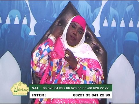 REPLAY - WAKHTANE Ak Sokhna Fatou Bintou Diop & Oustaz ASSANE SECK - 13 Janvier 2017