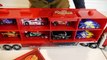 Disney CARS TOYS Mack Truck Hauler Lightning McQueen Toys Kids Video Disney Planes Dusty