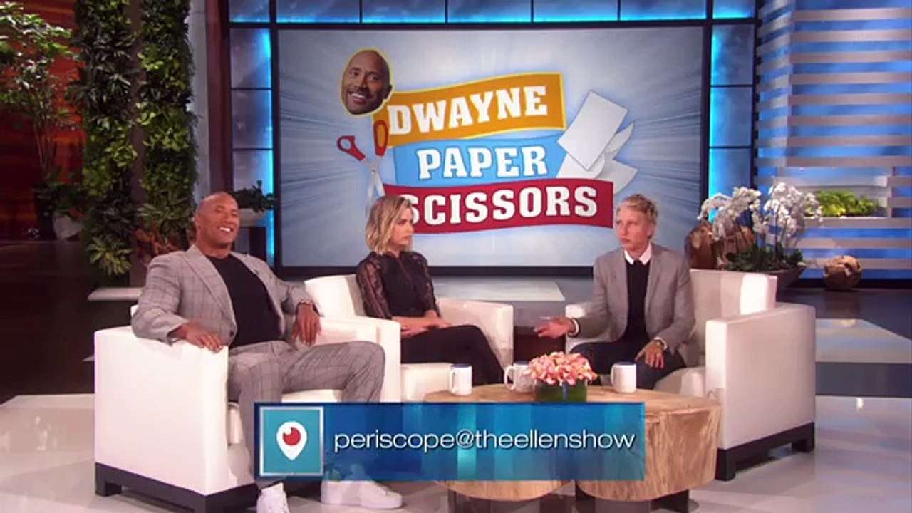Dwayne, Paper, Scissors